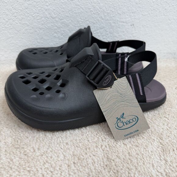 Chaco Shoes - Chaco Chillos Clogs Black Women's Size 9 Slip-On Comfort Foam Sandals